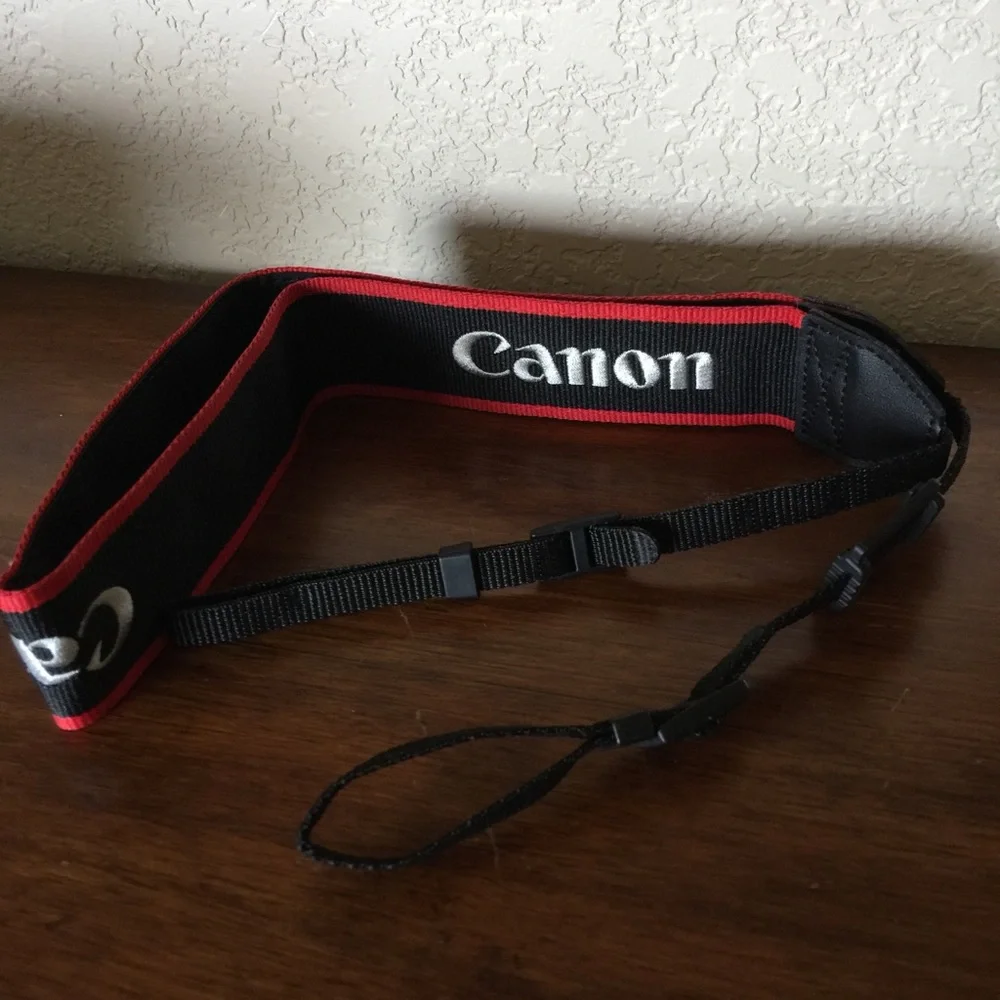 EOS 7D Canon Camera Neck Strap